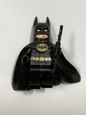 Lego Batman minifigure Tim Burton’s DC  sh880 with molded cape